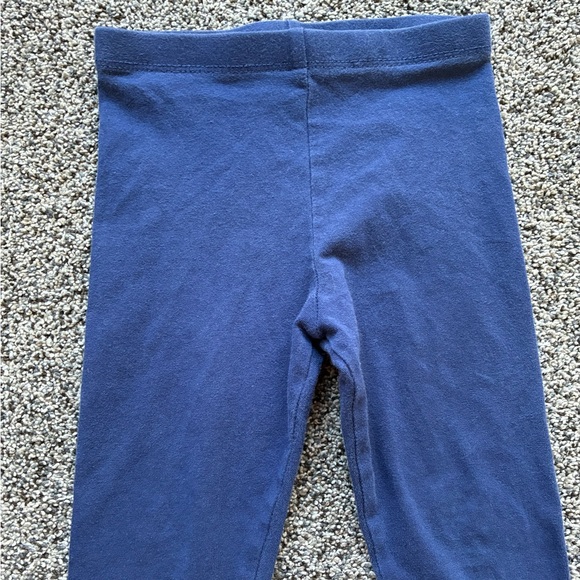 Cat & Jack Toddler Girl Navy Blue Leggings, Size 2T - Picture 4 of 7